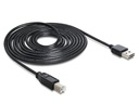 Delock USB 2.0-Kabel EASY-USB USB-A - USB-B 2 m