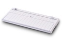 Silhouette Rolleneinzug 12" Cameo 5/5a Weiss