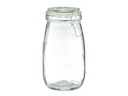 Zeller Present Vorratsglas mit Bügelverschluss 0.75 l