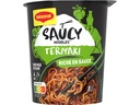 Maggi Fertiggericht Saucy Noodles Cup Teriyaki 3 x 75 g