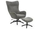 AC Design Sessel Recliner Talgarth Beige