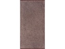 Cawö Handtuch Two-Tone Stripe 50 x 100 cm, Bordeaux