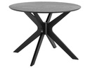AC Design Tisch Duncan Hellbraun Ø 105 cm