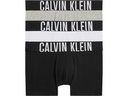 Calvin Klein Wäsche Trunk 3Pk Weiss/Schwarz/Grau, XS
