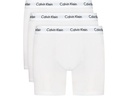 Calvin Klein Wäsche Boxer Brief 3Pk Weiss/Schwarz, M