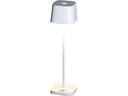 Konstsmide Akku-Tischleuchte Capri Mini USB, 2200-3000K, 2.2 W, Schwarz