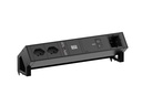 Bachmann Tischsteckdosenleiste DESK2 2xT13 1xUSB C/C 65W 1xCM schwarz