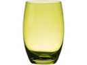 Lunasol Trinkglas Optima Color Tumbler 460 ml Barrel Rot