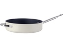Lunasol Bratpfanne Saturn Terra Ø 28 cm, H: 7 cm Schwarz