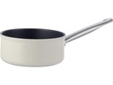 Lunasol Stieltopf Saturn Terra Ø 16 cm, Schwarz 1.3 L