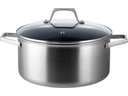 Lunasol Kochtopf Sirius Terra Multi-Layer Ø 20 cm, H: 9.5 cm
