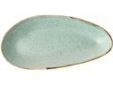 Lunasol Servierplatte Gaya Sand Türkis, 41 cm