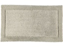 Cawö Badteppich Two-Tone 70 x 120 cm, Platin
