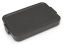 Brabantia Lunchbox Make & Take 25.5 x 16.6 x 3.7 cm, Hellgrau