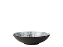 Lunasol Schale Gaya Atelier Space Komet Ø 17 cm, Schwarz/Grau