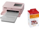 Canon Fotodrucker Selphy CP1500 Weiss inkl. Papier und Tinte