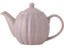 Bloomingville Teekanne Latina, 1 l, Steingut, Rot