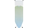 Brabantia Bügeltisch mit Dampfbügeleisenablage Denim Grey 124 x 45 cm