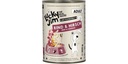 Lucky Jim Nassfutter Adult Huhn und Forelle 400g