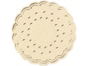 Duni Einweg-Untersetzer 250 Stück, Beige