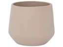 Pottery Pots Pflanzentopf Julia S, Vanilla White