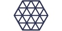 Zone Denmark Topfuntersetzer Triangles Hellblau