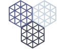 Zone Denmark Topfuntersetzer Triangles 3er Set,