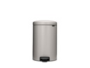 Brabantia Treteimer NewIcon 20 l, Matt Steel