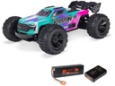 Arrma Truggy Mini Kraton 3S DSC 1:16, ARTR, Schwarz/Rot