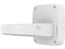 Hanwha Vision Wandhalterung SBP-004WMB Schwarz 1 Stück