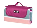 KOOR Picknickdecke Lido-Magenta 135 x 160 cm