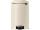 Brabantia Treteimer NewIcon 30 l, Warm Bronze