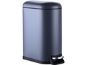 relaxdays Treteimer 10 L Schwarz