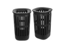 Brabantia Wäschekorb  Collect-It 2 x 55 l, Weiss