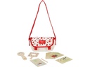 Esschert Design Entdecker-Tasche Vögel Stoff