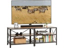 relaxdays für 75 Zoll TV 52 x 180 cm Schwarz