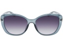 SMARTY Sonnenbrille Karina Transp. Blue/Silver, mit Etui