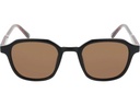 SMARTY Sonnenbrille Brienz Transp. Amber, mit Etui