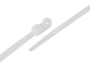 STEFFEN Kabelbinder mit Schraubenloch 100 Stk. 300 mm x 4.8 mm