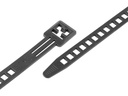 STEFFEN Kabelbinder 100 Stück Weiss 140 mm x 9 mm