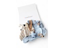 Oykami Geschenkset Babybox Siena Blau