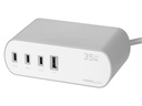 FURBER.power Tischsteckdosenleiste DOKK, 65 W