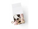 Oykami Baby Geschenkbox «Helsinki» Hase Rosa