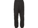 VAUDE Herren Velohose Me Fluid Full-Zip II Schwarz, Grösse L