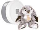 DouDou et compagnie Plüsch Hase Marius weich mit Geschenkbox 30 cm