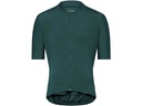 VAUDE Herren Velotrikot Me Furka FZ III deep pond Grün, Grösse XXL