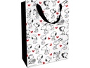 Braun + Company Geschenktasche Snoopy Love 24 x 36 x 13 cm
