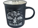 creanorm Tasse Switzerland 330 ml, 1 StückStk., Rot