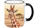 creanorm Tasse Giraffe 330 ml, 1 Stück, Weiss