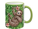 creanorm Tasse Faultier 330 ml, 1 Stück, Weiss